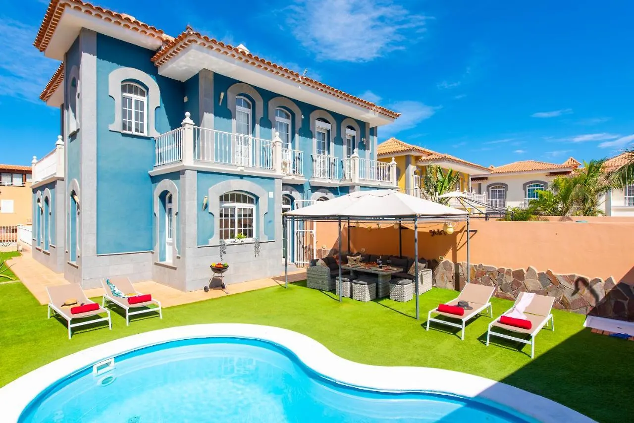 Villa Melyna Private Heated Pool Costa Adeje  0*, Costa Adeje (Tenerife) Espanha