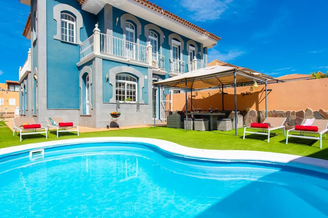 Villa Melyna Private Heated Pool Costa Adeje  Espanha